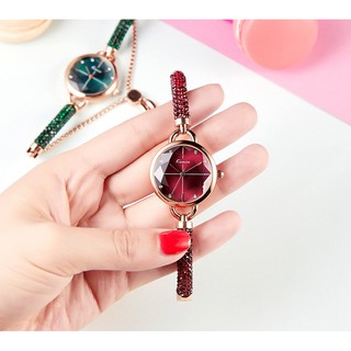 Đồng hồ nữ Kimio 6328 dây đính đá siêu xịn