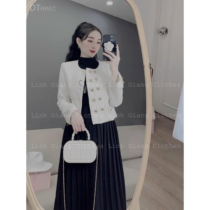 [ẢNH THẬT]Áo Khoác Dạ Dáng Ngắn sang chảnh trơn Khoác Blazer Dáng Dài - dáng suông rộng trượt vạt bầu dáng rộng- áo khoá