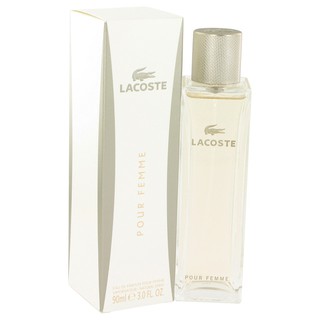 Nước hoa nữ cao cấp authentic Lacoste Pour Femme eau de parfum EDP 90ml (Spain)