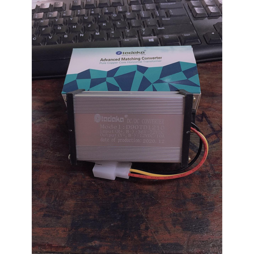 Bộ Đổi Nguồn Xe Điện Về 12V TADAKA CAO CẤP