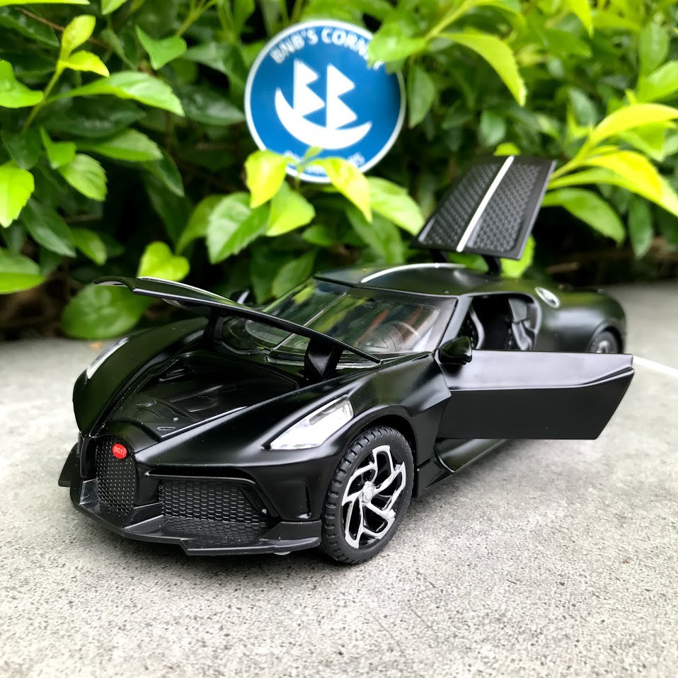 Xe mô hình 1:32 Bugatti La Voiture Noire