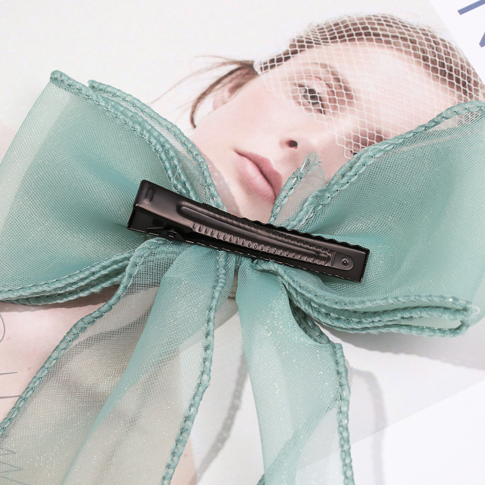 Kẹp Tóc Hình Nơ Xinh Xắn Dành Cho Bé Gái