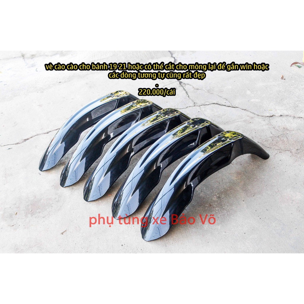 Dè cào cào, vè, chắn bùn lớn cho bánh 18 19 21