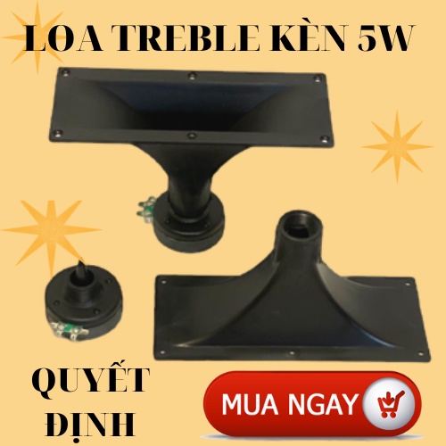 LOA TREBLE KÈN 5W HÀNG CTY HQ 301 CHẤT LƯỢNG CAO