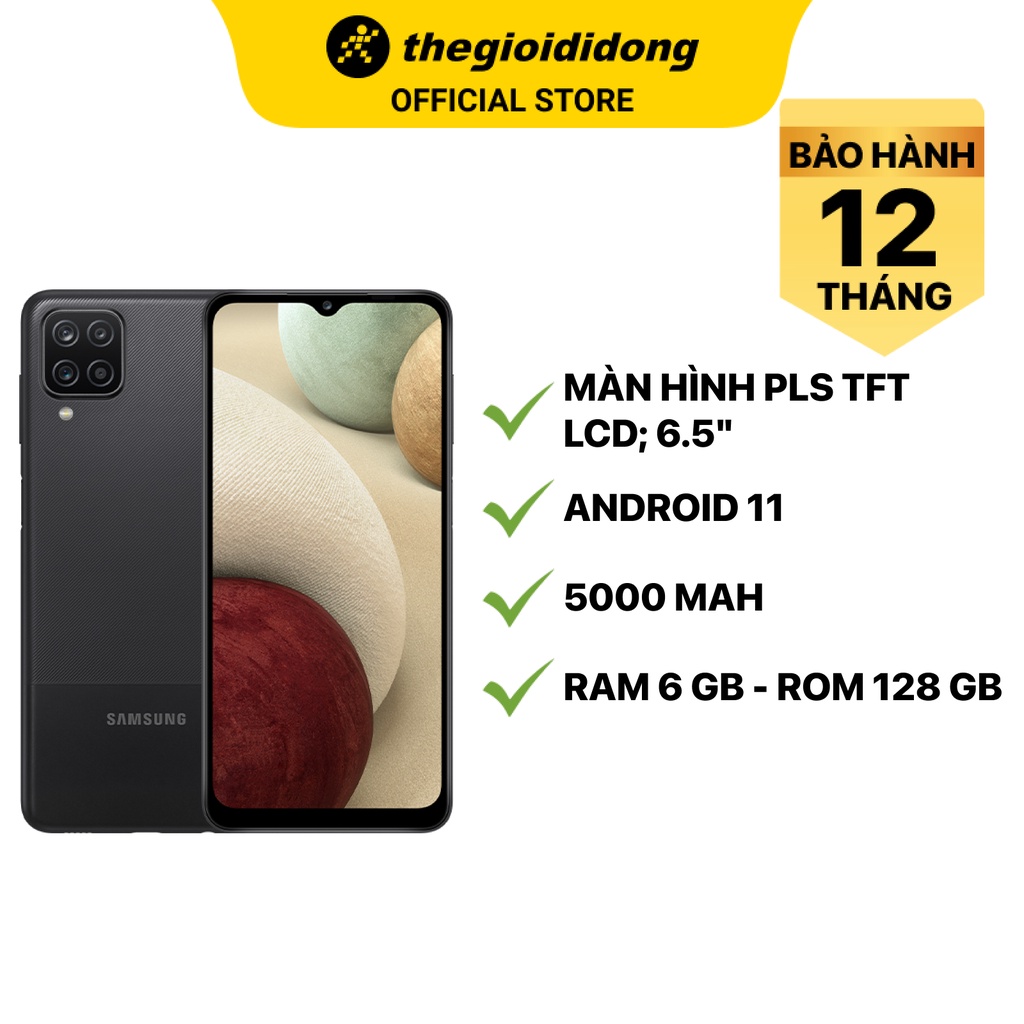 Điện thoại Samsung Galaxy A12 (6GB/128GB) (2021)