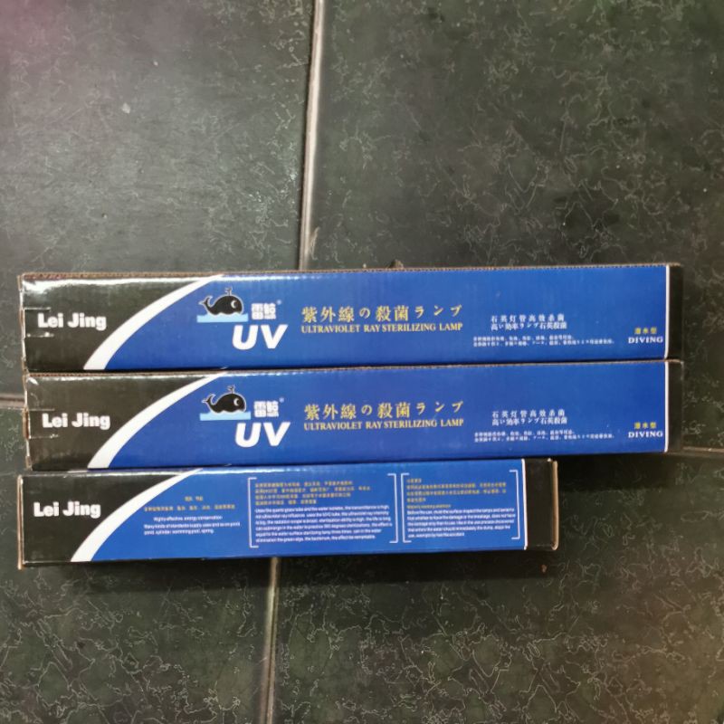 Đèn Uv diệt tảo diệt khuẩn hồ cá