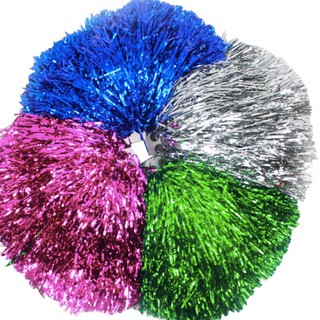 Bông Tua Cổ Vũ Loại Ánh Kim 50 Gram