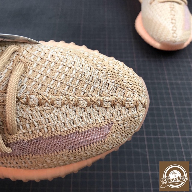 Giày - Giầy thể thao, SNEAKER YEEZY BOOST 350 V2 CLAY nâu hồng dịu dàng thêm cá tính Còn Hàng ! ! ! ? ! ! 2020 new !