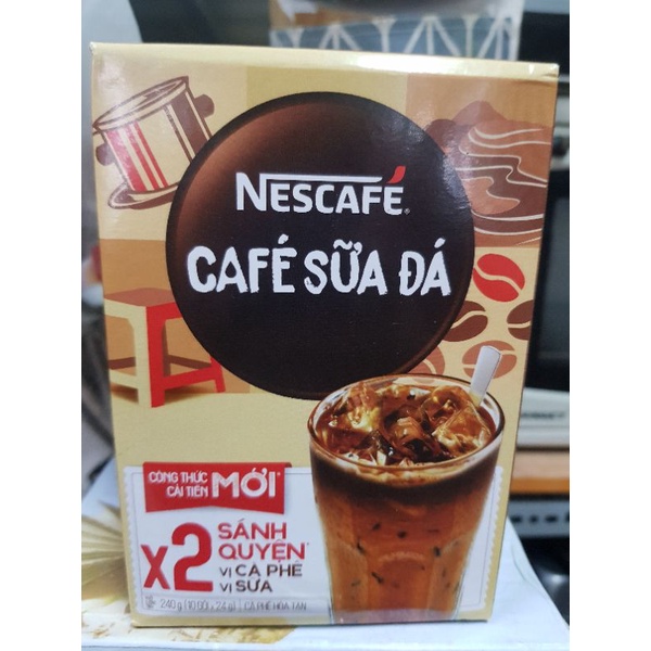 Khuyến mãi - Nestcafe sữa đá bịch 25 gói 24g