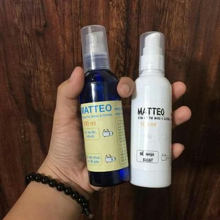 COMBO MATTEO  1 Tẩy ố + 1 Vệ Sinh thần thánh tiện dụng chống chọi với thời tiết