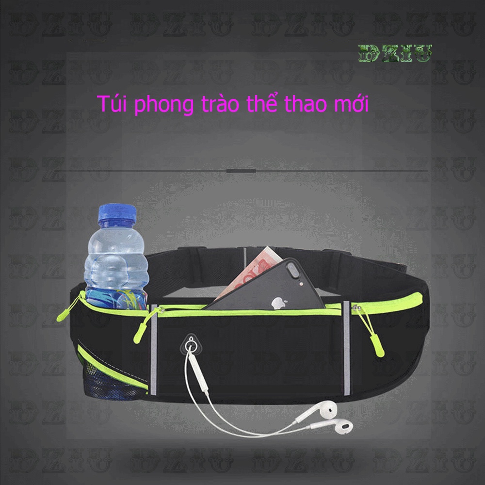 Túi chạy bộ đeo eo - Túi đựng dụng cụ thể thao ngoài trời