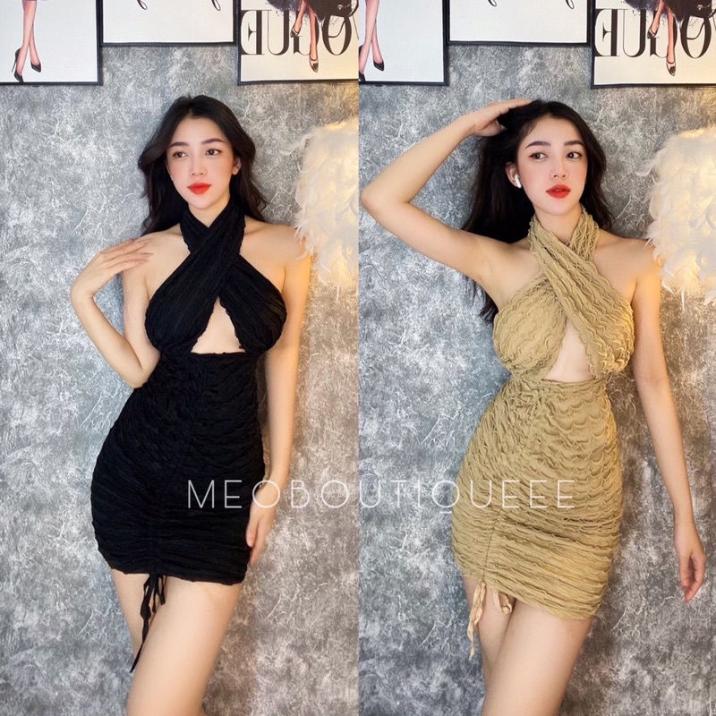 Body sóng cổ chéo HOT