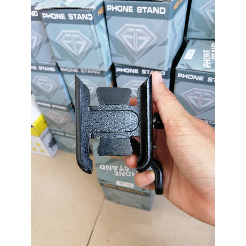 kẹp giá đỡ điên thoại trên xe máy phone stand