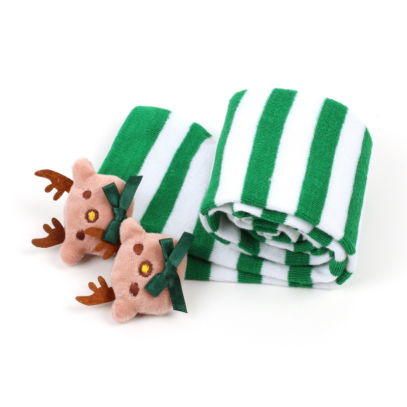 XIXI Tất Cao Qua Gối Họa Tiết Giáng Sinh Thời Trang