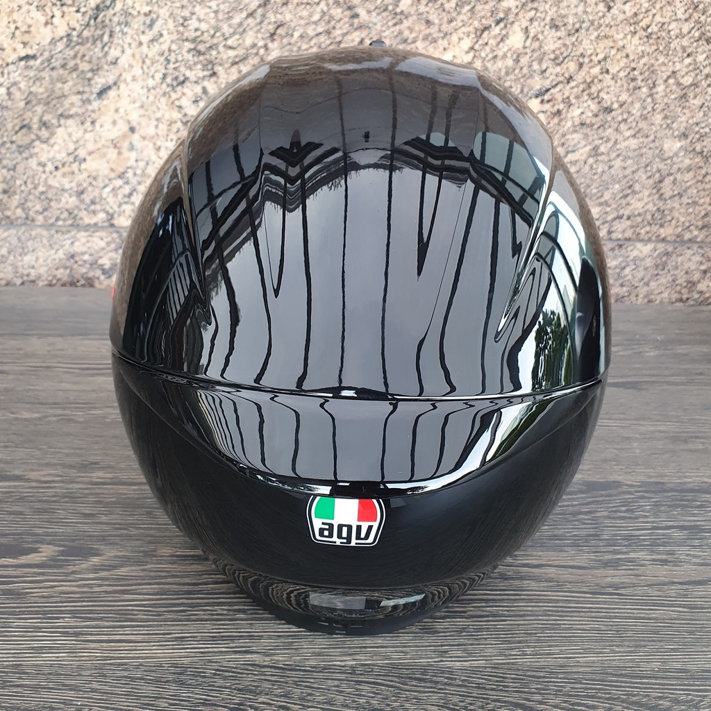 Nón K3-SV AGV ASIAN FIT BLACK