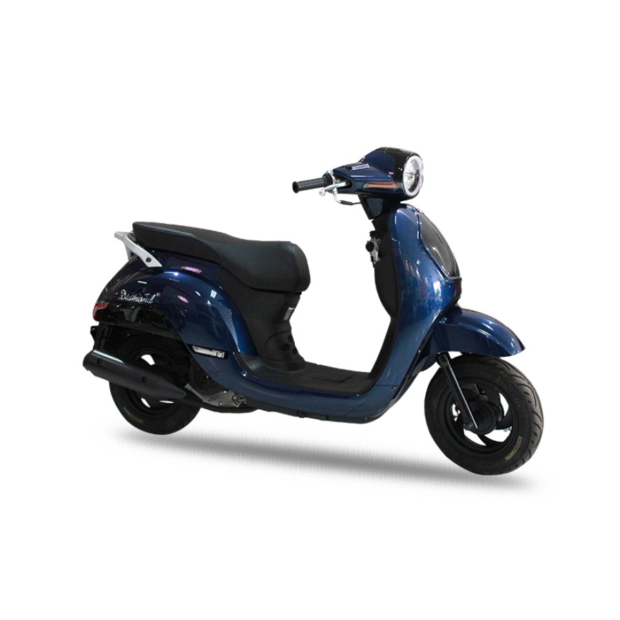 Xe máy tay ga TAYA DIAMOND 50cc (xanh tím)