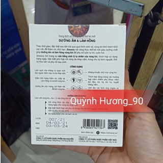 Dung dịch vệ sinh SMOOVY 150ML
