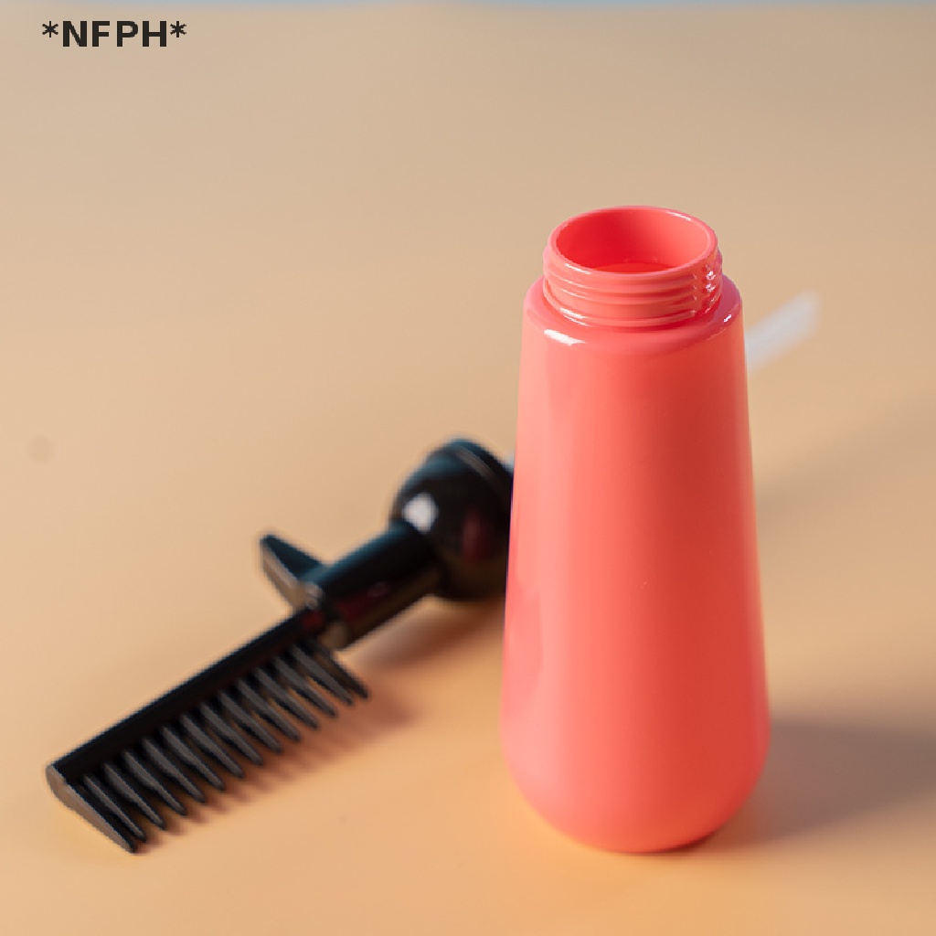 Bình Đựng Thuốc Nhuộm Tóc Kèm Lược Chải Tiện Dụng Cho Salon