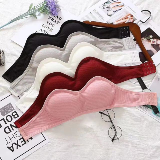 Áo bra ống thun gân | BigBuy360 - bigbuy360.vn