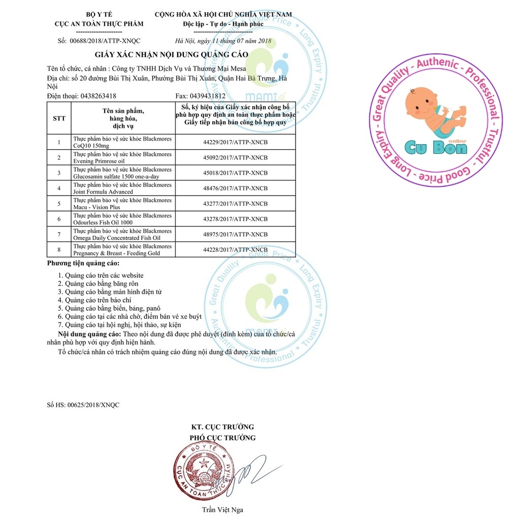 Tinh dầu Hoa anh thảo úc Blackmores Evening Primrose Oil 190 viên giúp cân bằng nội tiết Hỗ trợ da, tóc, móng khỏe hơn