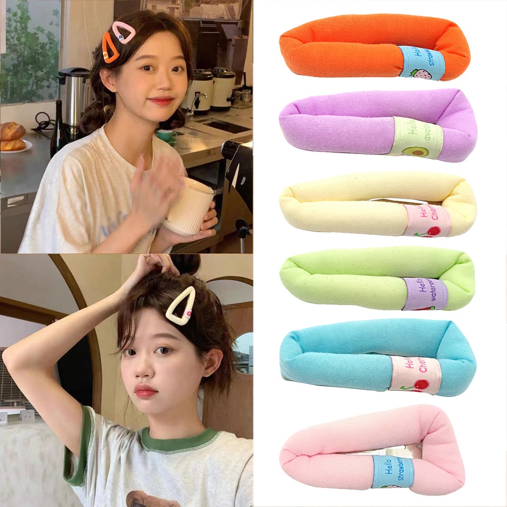 Kẹp Tóc Hình Trái Cây Dễ Thương Cho Nữ