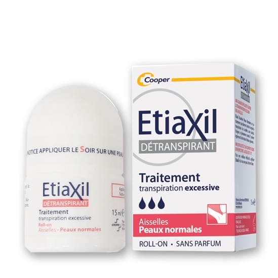 Lăn khử mùi ETIAXIL 15ml Pháp [Chính hãng - Có tem]