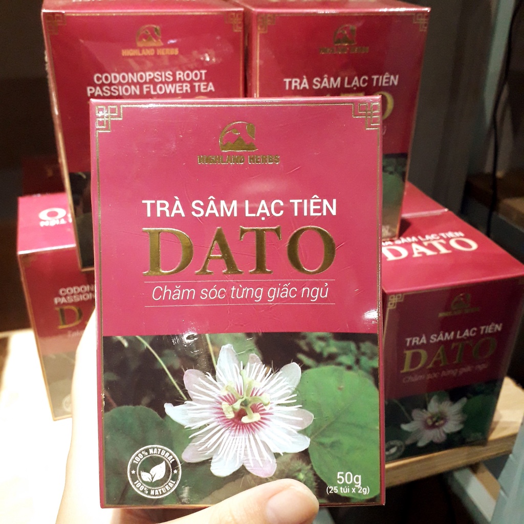 Trà lạc tiên Dato