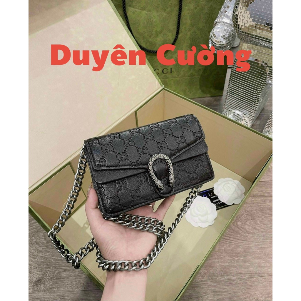 XẢ KHO túi đầu rồng size 18 cm đeo chéo hàng quảng châu giá rẻ