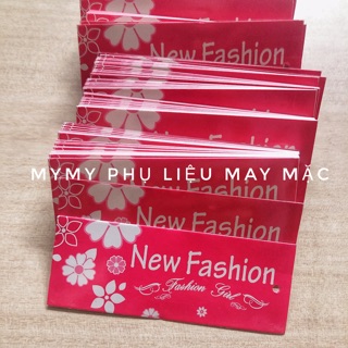 Nhãn mác giấy New Fashion Hồng PK002