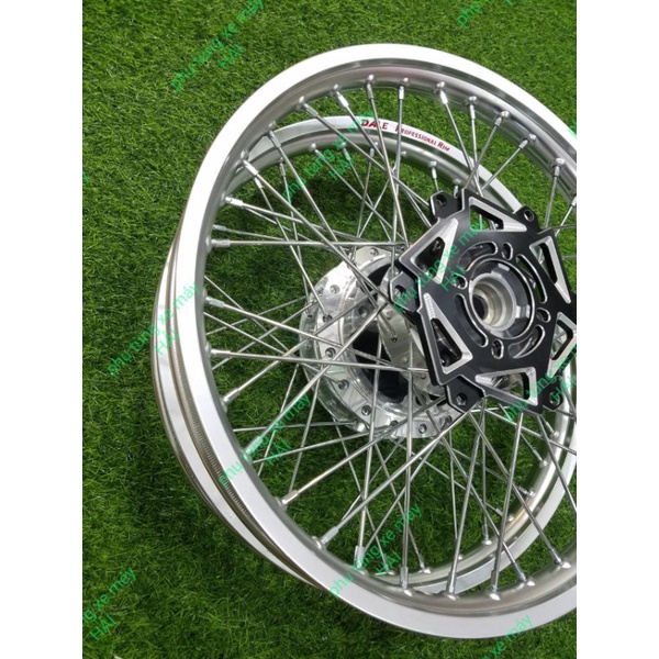 Bánh căm dành cho các dòng Honda Winner 150 đùm mạ crom kèm lòng đĩa trước cnc 3D lắp như zin không cần chế msp 0056