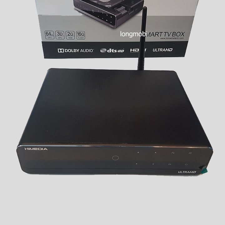 Himedia Q10 pro - Đầu Phát 4K3D Blueray - Kèm HDD 2TB Nhạc Hình 5.1