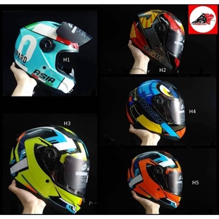 Mũ bảo hiểm fullface MT136 - Nhiều màu