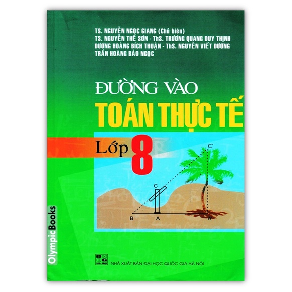 Sách - Đường Vào Toán Thực Tế Lớp 8 (OB)