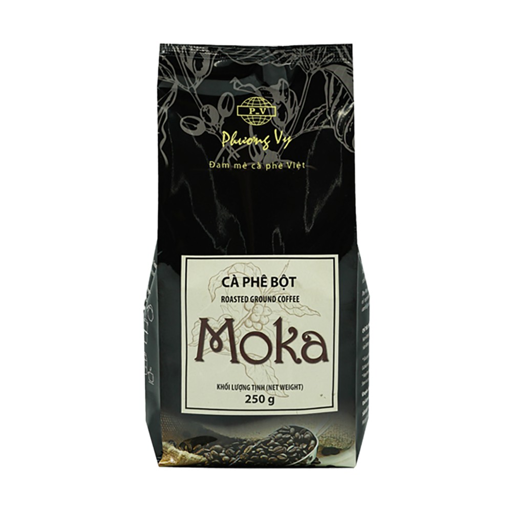 Cà Phê Bột - Cà Phê Moka - 250g - Phương Vy Coffee