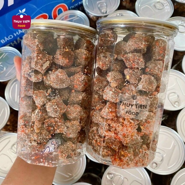 Ô mai Me cay THUY TIEN FOOD, Hũ 400g cao cấp