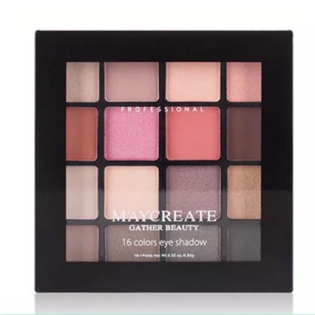 Bảng mắt 16 ô Maycreate