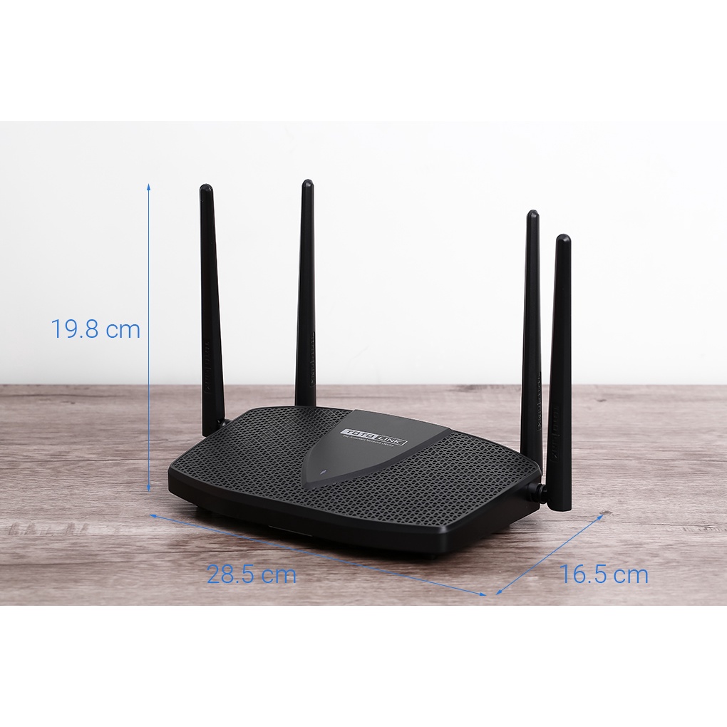 Bộ Phát Sóng Wifi Router Chuẩn Wifi 6 AX3000 Asus TUF-AX3000 Gigabit Đen