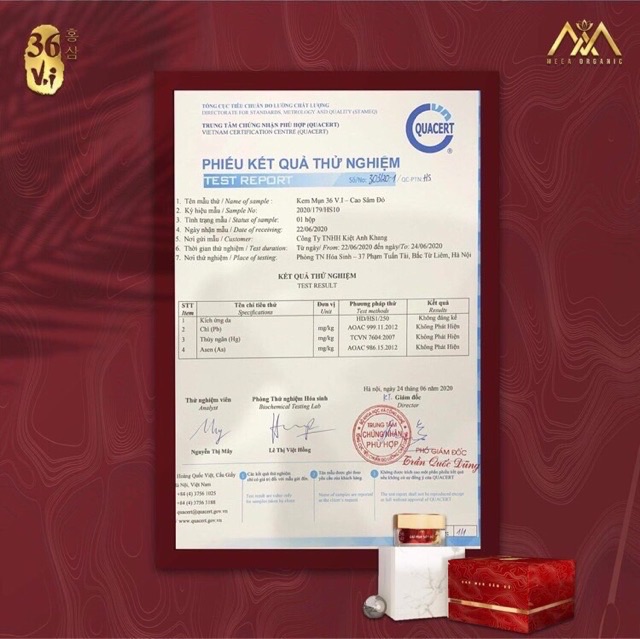 Cao mụn sâm đỏ chính hãng 15g