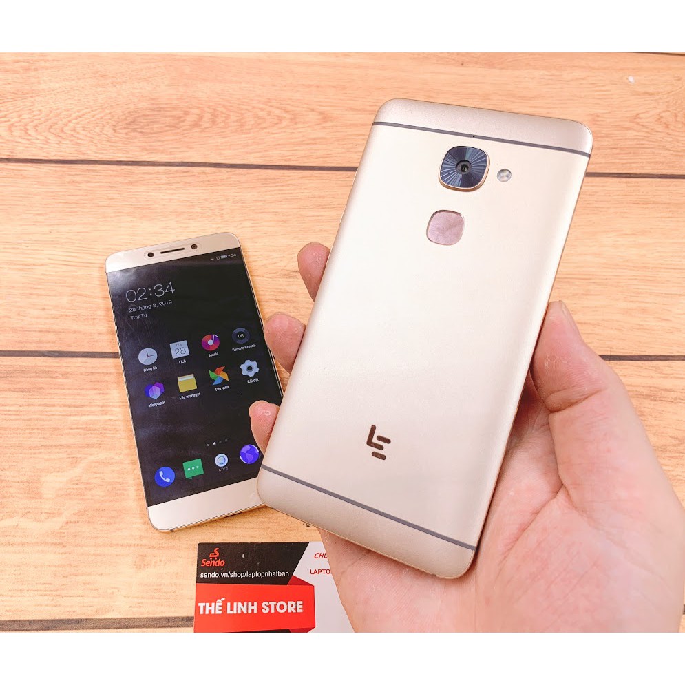 [Mã 2611DIENTU500K hoàn 7% đơn 300K] Điện thoại LeTV Le 2 bộ nhớ 32G - X520 X620 Màn 5.5 inch | BigBuy360 - bigbuy360.vn