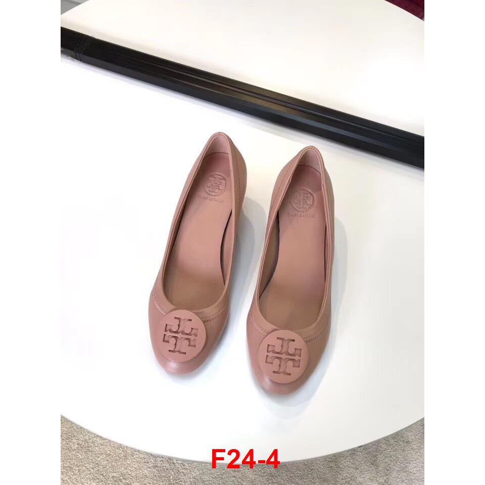 F24-4 Tory Burch giày cao 4cm siêu cấp