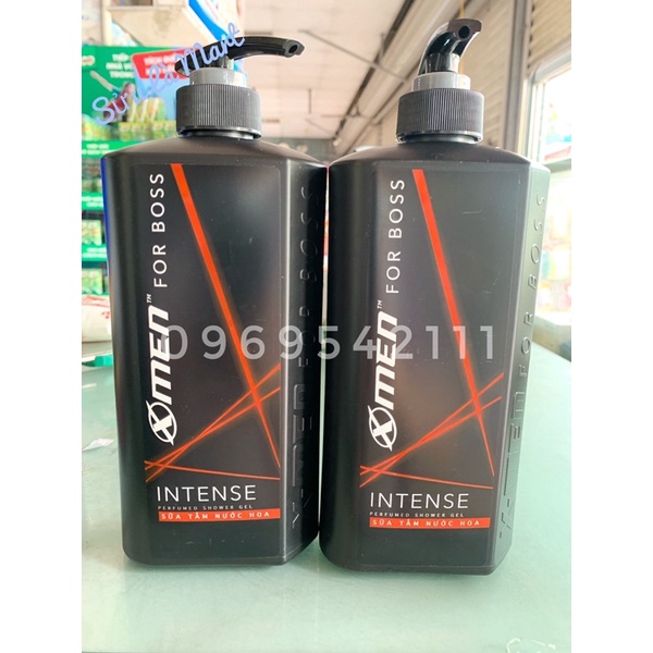 Sữa Tắm Nước Hoa X men For Boss 650g