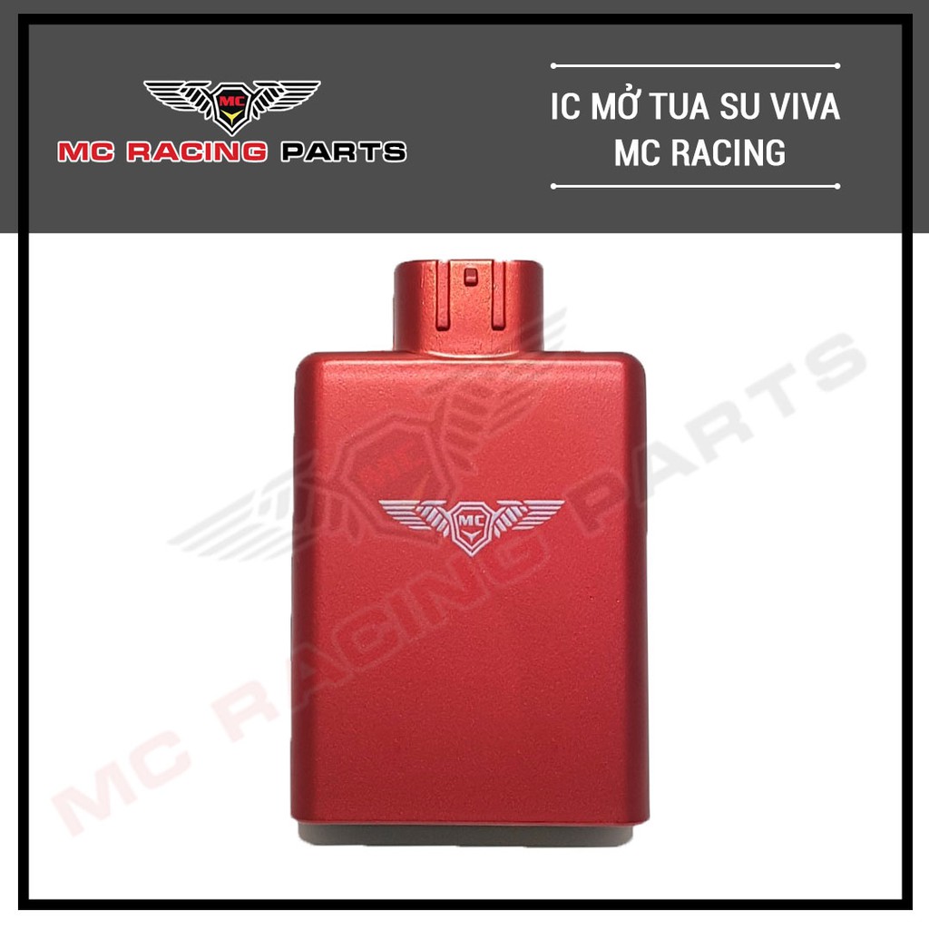 IC SU VIVA ĐỎ (HỘP NHỰA) MỞ TUA MC RACING