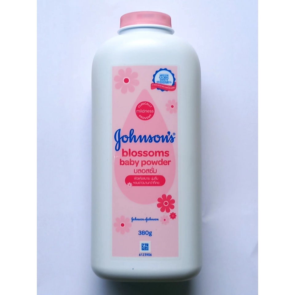 [380g] Phấn Thơm Baby Johnson Thái Lan 380g