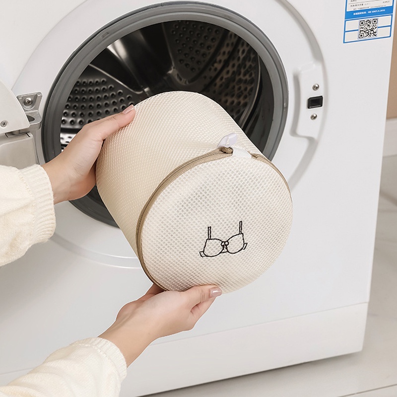 Túi Lưới Giặt Đồ 3 Lớp Dày Cao Cấp - Túi Giặt Bảo Vệ Quần Áo, Đồ Lót, Tất Vớ - Túi Đựng Đồ Cho Máy Giặt - TESOVN