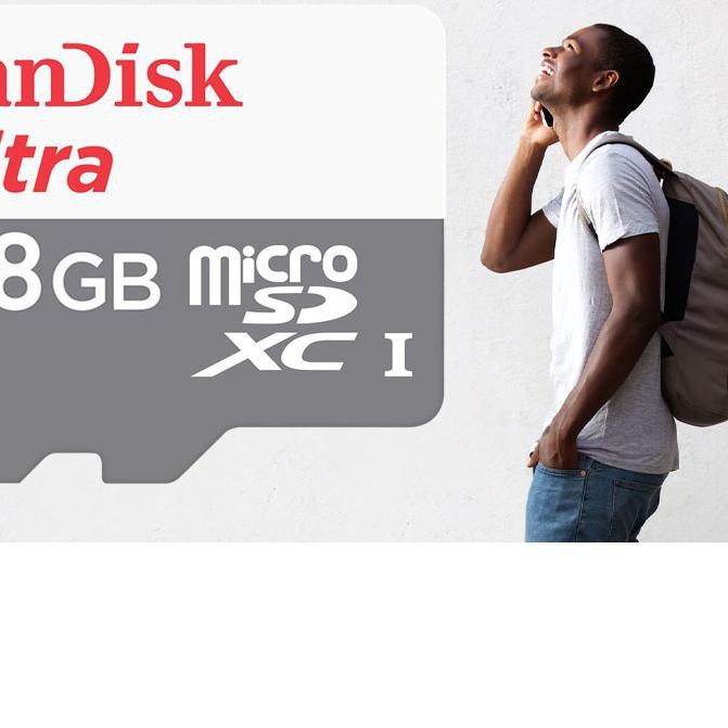 SANDISK Thẻ Nhớ Micro Sdhc Uhs-I 8 / 16 / 32 / 64 / 128 / 256gb Class 10 Lên Đến 100mbps