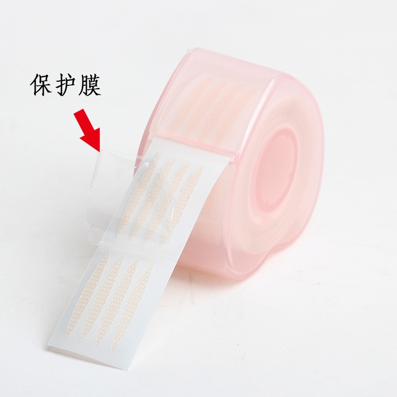 Cuộn 440 keo dán kích mí kiểu dáng tự nhiên lâu trôi kèm dụng cụ