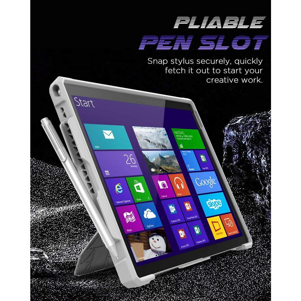 MOKO Giá Đỡ Chống Sốc Có Dây Đeo Cho Máy Tính Bảng Microsoft Surface Pro 7 + / Pro7 / Pro6 / Pro5 / Pro4 / Pro Lte
