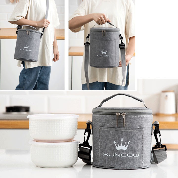 Hộp đựng thức ăn Văn phòng Combo 3 size tiện ích Shalla ER12