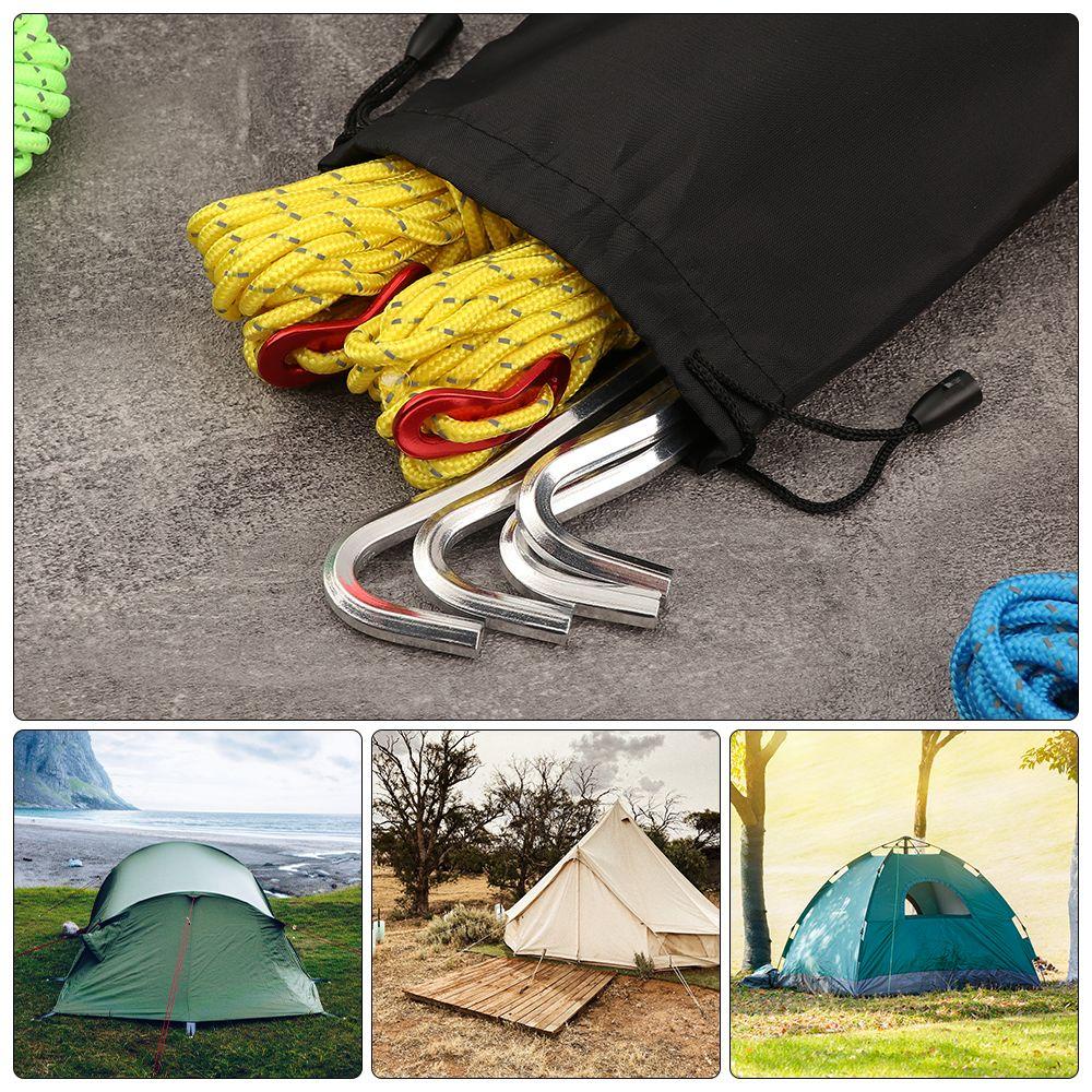 LET Dây Buộc Lều Cắm Trại Phản Quang Tùy Chỉnh Tiện Dụng