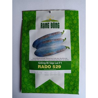 Hạt giống quả bí sáp lai F1 Rạng Đông